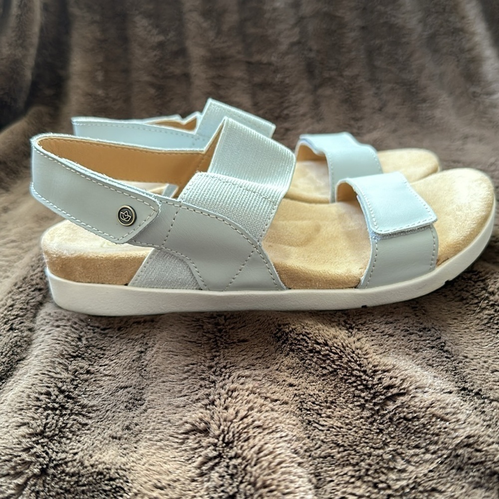 SPENCO Sanabel Orthotic Adjustable Back Strap Comfort  Sandal Sz 5 - Picture 5 of 13